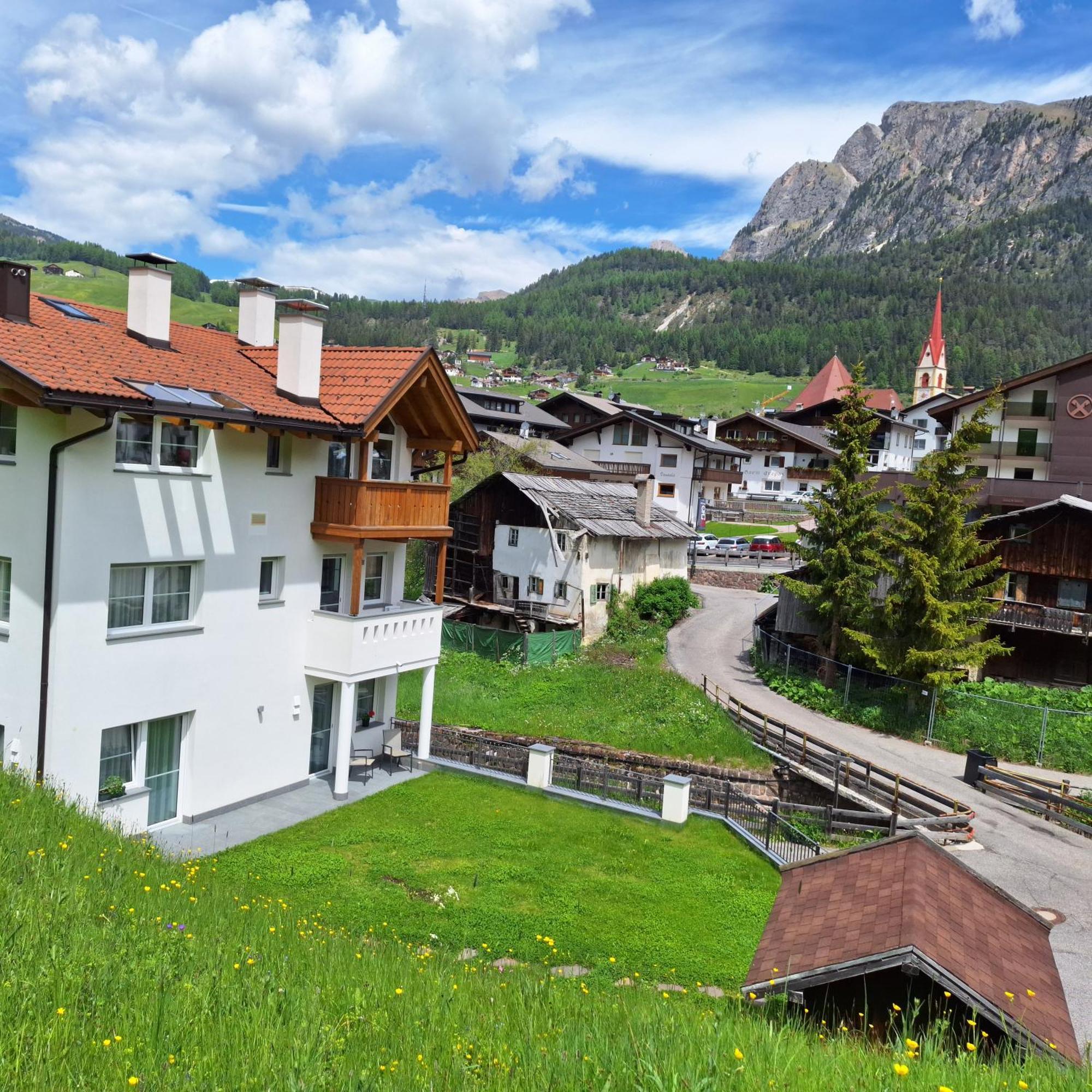 Apartment Romana Selva di Val Gardena Dış mekan fotoğraf
